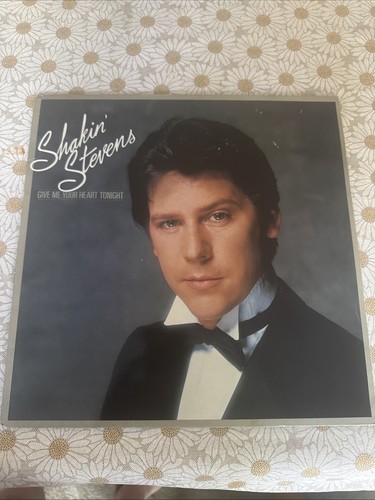 Shakin stevens shaky vinyl lp - stevens,