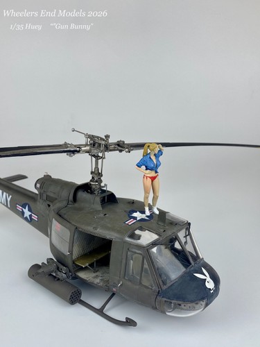 Pro built bell uh - built, uh-1b