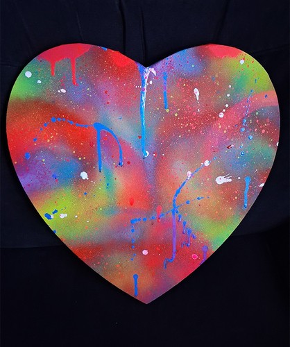 Original graffiti painting - graffiti,