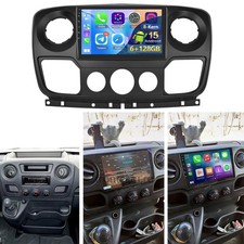 6+128GB For Renault Master
