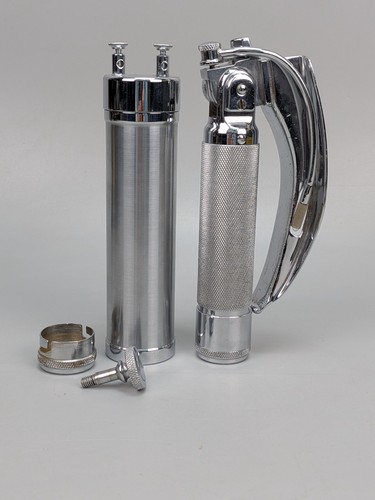 Vintage medical laryngoscope - vintage,