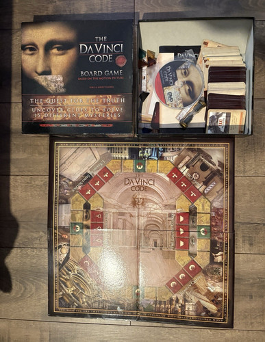 The vinci code board game - code,