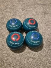 Henselite Tiger Evo Lawn Bowls