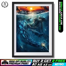 GODZILLA VS KING KONG Wall Art