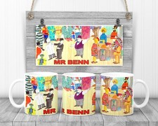 Mr Benn Mug, 11oz Ceramic Cup