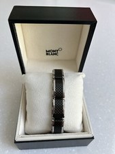 MontBlanc Carbon Fibre Bracelet