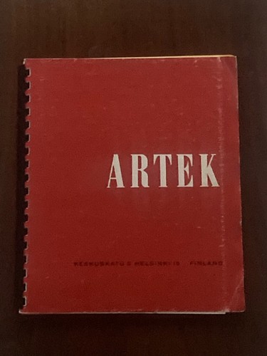 Artek katalog 1966 alvar - artek,