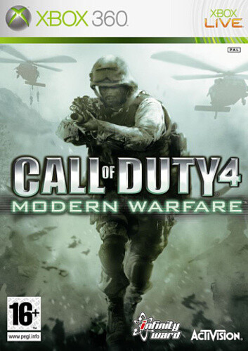 Call duty modern - 4:,