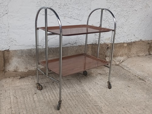 Dinette serving trolley tea - serving,