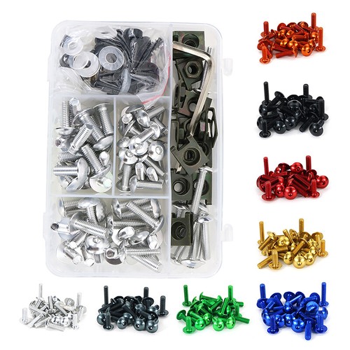 Fairing bolt screw kit - bolt,