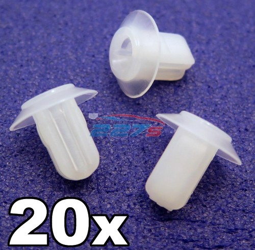 20x plastic grommets - 20x,