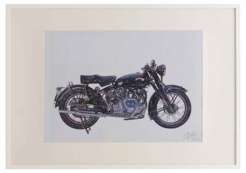 Vincent rapide series 1952 - vincent,