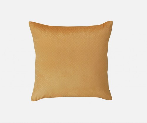 Otto soft velour cushion - velour,