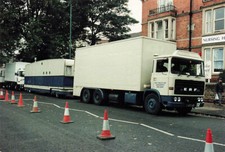 Old erf truck vintage - old, photo
