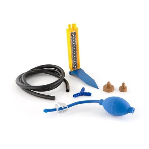 Drain pressure test kit - pressure,