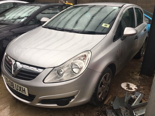 2008 vauxhall corsa - d, cdti