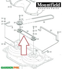 Genuine mountfield 4155h 4wd - genuine,