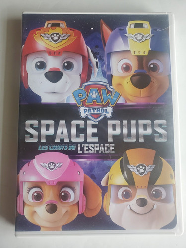 Paw patrol space pups - paw,