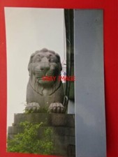 PHOTO  BRITANNIA BRIDGE LION