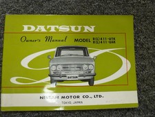 1967 Datsun 411 Bluebird R411