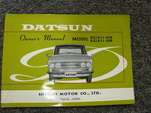 1967 datsun 411 bluebird r411 - bluebird,