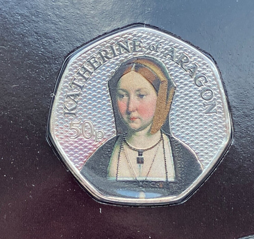 Guernsey coin 2024 wives - coin,