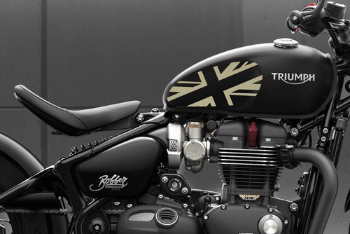 Union jack tank sticker - union,