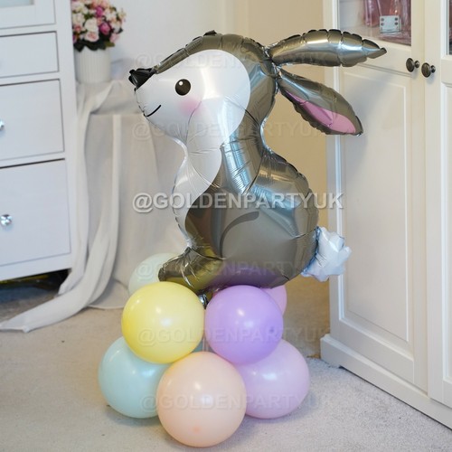 Bunny display balloons foil - bunny,