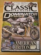 CLASSIC BIKE GUIDE MAGAZINE