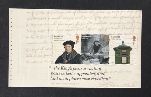 2016 mnh 500 years royal - mnh,