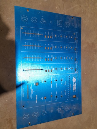 Formula sound fsm400 mixer - sound,