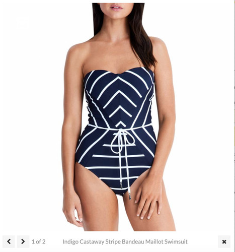 Seafolly indigo castaway - indigo,