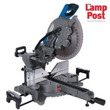 Draper 79901 305mm Double Bevel Sliding Compound 2000W Mitre Wood Saw & Blade