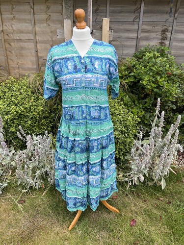 Vintage clothkits midi dress - midi,