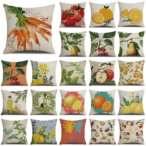 Vintage fruits throw pillow - vintage,