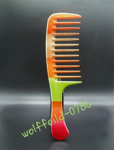 New long afro hair comb - afro,