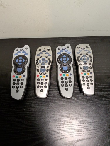 Sky remote controls used - sky+,