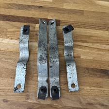 4 Unknown Classic Car/ Motorcycle Brackets. Roof Rack? Top Box? Luggage?