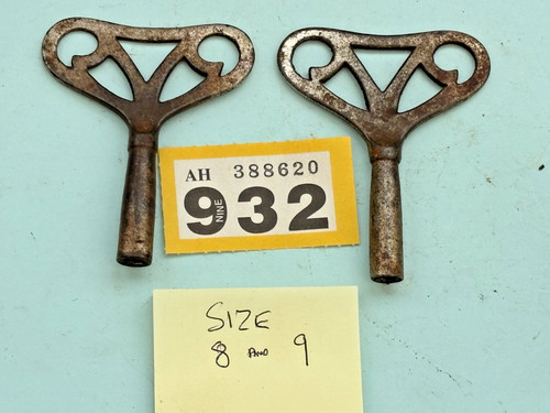 Antique clock keys fancy - antique,