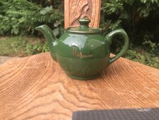 Harrods of Knightsbridge(numbered)Tea Pot In Classic Green And Gold