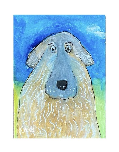 Aceo kenna watercolour - aceo,