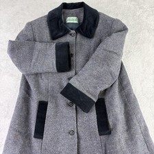 Childrens Handmade Gray Tweed