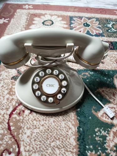 Retro chic landline - landline, vintage