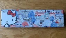 Rare Hello Kitty set of pencils in box Liberty art fabrics Sanrio collaboration 