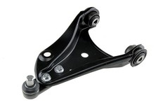 Wishbone front axle suitable