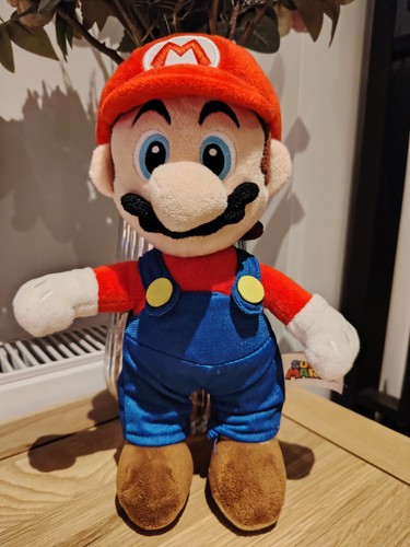 Super mario plush soft toy - mario,