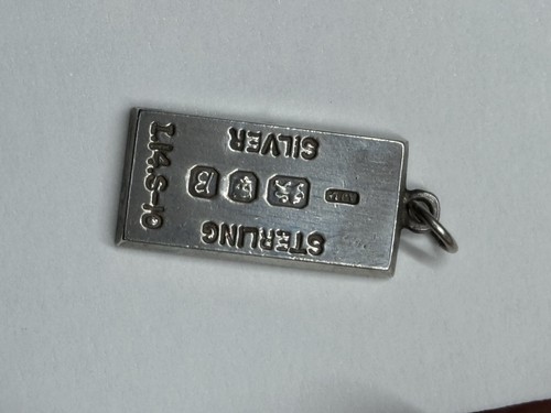 Sterling silver 925 ingot - 925,