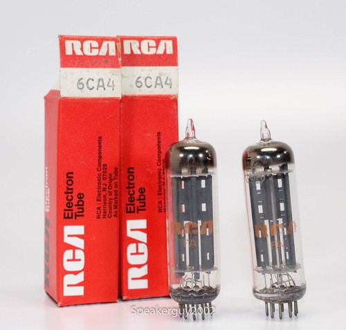 Rca 6ca4 ez81 - rca,