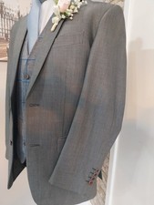 Mens  Lounge Suit Wool/Mohair