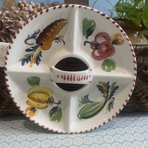 Vintage handpainted italian - handpainted,